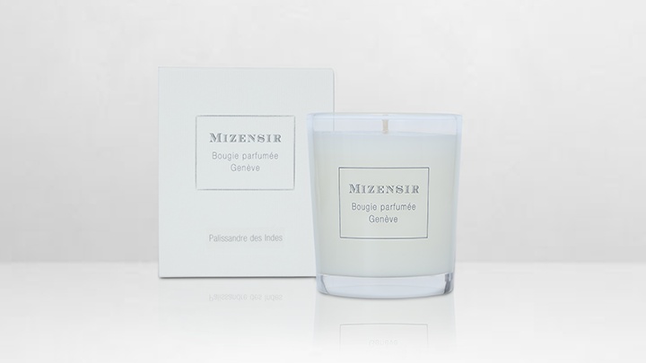Image of a complimentary candle of Mizensir